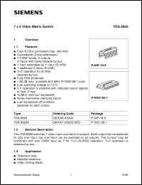 Click here to download TDA6920 Datasheet