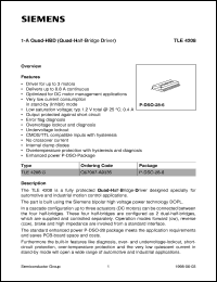 Click here to download TLE4208 Datasheet
