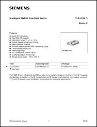 Click here to download TLE4226 Datasheet