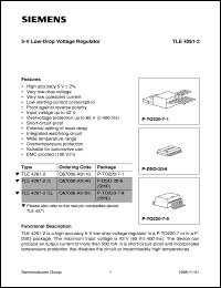 Click here to download TLE4261-2 Datasheet