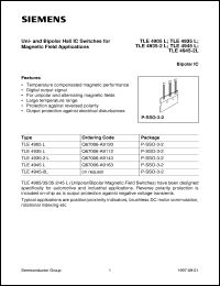 Click here to download TLE4935L Datasheet