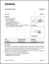 Click here to download TLE5204 Datasheet