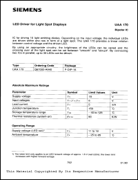 Click here to download UAA170 Datasheet