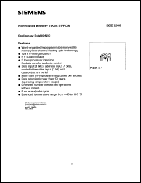 Click here to download SDE2506 Datasheet