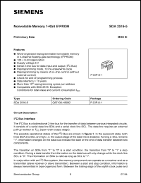 Click here to download SDA2516-5 Datasheet