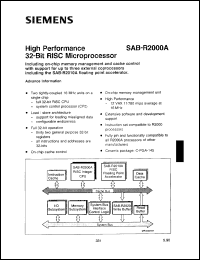 Click here to download SAB-R2000A-16-A Datasheet