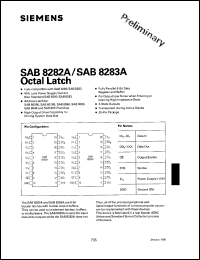 Click here to download SAB8283A-P Datasheet