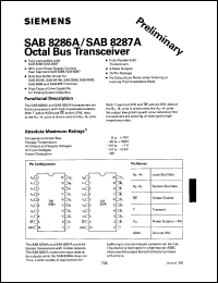 Click here to download SAB8286 Datasheet