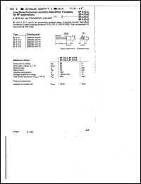 Click here to download BF410B Datasheet