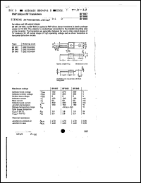 Click here to download BF849 Datasheet
