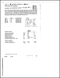 Click here to download BFS18 Datasheet