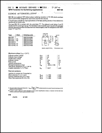 Click here to download BSV65 Datasheet