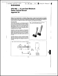 Click here to download SFH900-A Datasheet