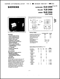 Click here to download GLB2500 Datasheet