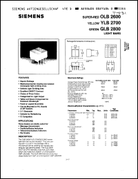 Click here to download OLB2600 Datasheet