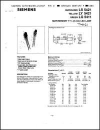Click here to download LY5421-P Datasheet