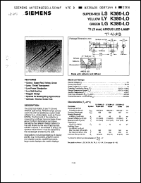 Click here to download LYK380-LO Datasheet