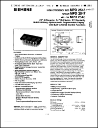 Click here to download MPD2545 Datasheet