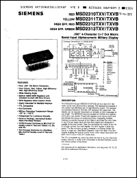 Click here to download MSD2313TXV Datasheet