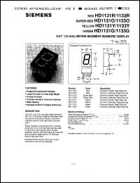 Click here to download HD1131Y Datasheet