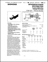 Click here to download SFH752V Datasheet