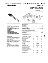 Click here to download SFH435 Datasheet