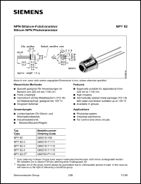 Click here to download Q62702-P1113 Datasheet