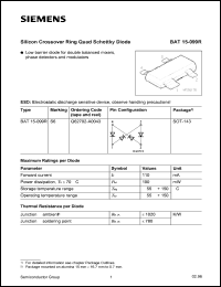 Click here to download Q62702-A0043 Datasheet