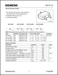 Click here to download Q62702-A1162 Datasheet