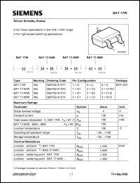 Click here to download Q62702-A1273 Datasheet