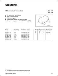 Click here to download Q62702-C1689 Datasheet