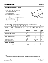 Click here to download Q62702-F1613 Datasheet