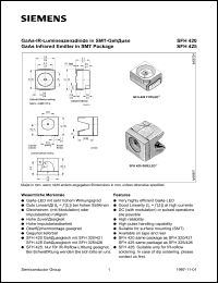 Click here to download Q62702-P1690 Datasheet