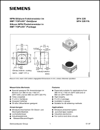 Click here to download Q62702-P0961 Datasheet