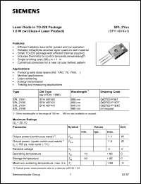Click here to download Q62702-P1630 Datasheet