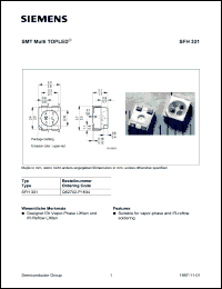 Click here to download Q62702-P1634 Datasheet