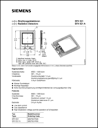 Click here to download Q62702-P420 Datasheet