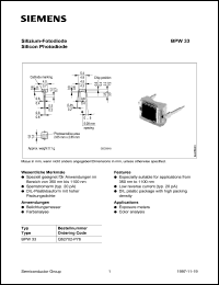 Click here to download Q62702-P76 Datasheet