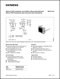 Click here to download Q62702-P945 Datasheet