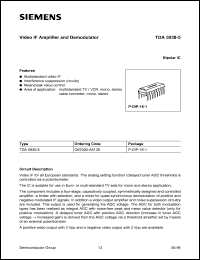 Click here to download TDA5930-5 Datasheet