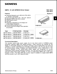 Click here to download TDA4918A Datasheet