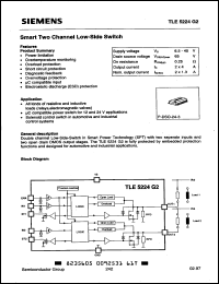 Click here to download TLE5224G2 Datasheet