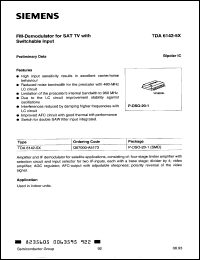 Click here to download TDA6142-5 Datasheet