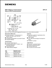 Click here to download BPX81-2 Datasheet