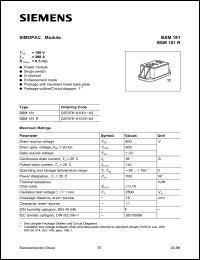 Click here to download BSM181R Datasheet