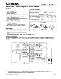 Click here to download BTS611L1E3128 Datasheet