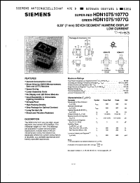 Click here to download HDN1075 Datasheet