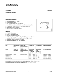 Click here to download LGT671 Datasheet