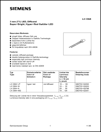 Click here to download LH3364 Datasheet