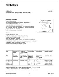 Click here to download LHA674 Datasheet